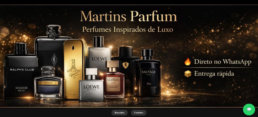 Exemplo de loja online premium